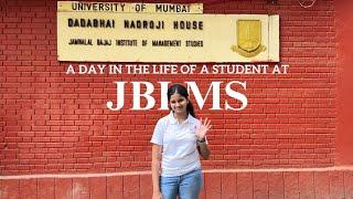 A day in the life of a MMS student at JBIMS.#LifeAtJbims
