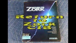 Return To Zork CIB