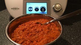 Thermomix TM5 Pizzabutter TTTV Tanjas Thermi TV