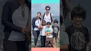 Sunny Leone with husband Daniel Weber and daughter Nisha Weber #bollywood #ytshort