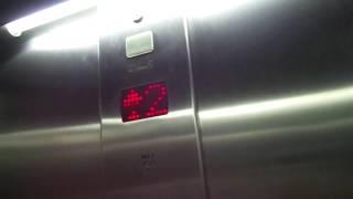 BULGARIAN BRAND! IZAMET Hydraulic Elevator at Bristol Hotel*** in Yalta, Russia