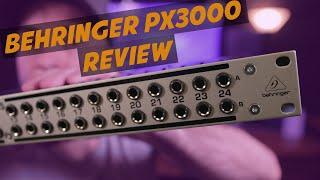 New Patch Bay Part 1 - Unboxing the Behringer Ultrapatch Pro PX3000