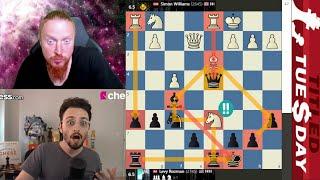 FANTASTIC Move!!! Simon Williams vs GothamChess