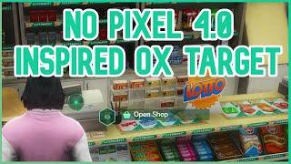 QBCore - NoPixel 4.0 Inspired Ox_Target Script | Install & Showcase | FREE FiveM Tutorial 2024