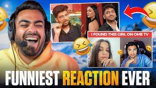 FUNNIEST REACTION EVER 