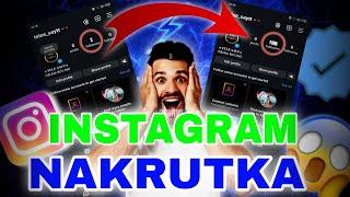 INSTAGRAM NAKRUTKA BEPULGA KUNIGA 1K FREE NAKRUTKA BEPULGA ODAM QOʼSHISH️