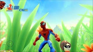 Spiderman Adventures - Nursery Rhymes - This Old Man, Number Song, Finger Song