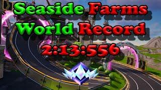 My Final Seaside Farms World Record Video 2:13:556