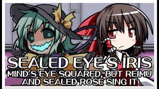 Sealed Eye's Iris - Mind's Eye Squared [Touhou Vocal Mix] / but Reimu and Sealed Rose sing it - FNF