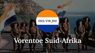 Vorentoe Suid-Afrika (Lyrics + English translation)