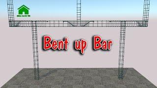  Bent up bar | Column on beam | Crank bars | Green House Construction