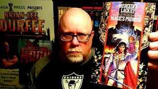 My Angriest Book Review Yet. MAGIC'S PROMISE / Mercedes Lackey / Brian Lee Durfee (anger at the end)