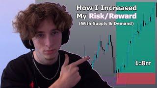 How I Increased My RR Using Supply & Demand | Forex