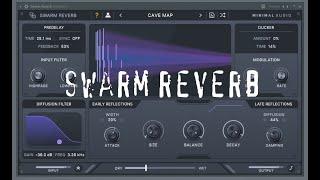 Minimal Audio Swarm Reverb