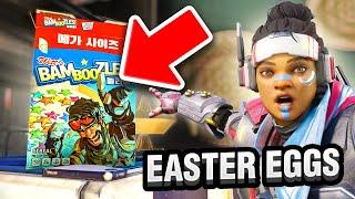 Apex Legends E-District Map EXPOSED: Hidden Easter Eggs & Secrets in Season 22!