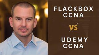 Neil Anderson's Highest Rated Udemy CCNA Course vs Flackbox CCNA Bootcamp [Review]