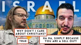David Wood and Apostate Profit in Israel for a Propaganda Video | Abdul Respond