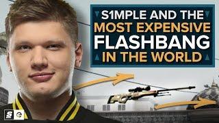 s1mple and the Most Expensive Flashbang in the World