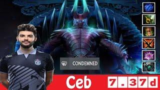 [DOTA 2] Ceb the TERRORBLADE [OFFLANE] [7.37d]