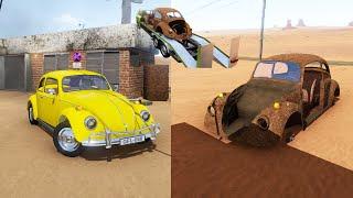 Transporting Dead Beetle To My Workshop #thelongdrive #gaming