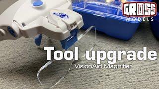 Tool Upgrade: VisionAid Magnifier