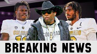 Deion Sanders , Shedeur sanders and Travis hunter Breaking News UPADTE