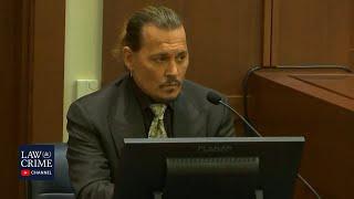 Johnny Depp Testifies Under Direct Exam - Part One (Johnny Depp v Amber Heard Trial)