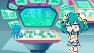 Lala doesn't know how to read a book | Star Twinkle PreCure | Gacha Club