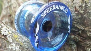 C3YoYoDesign Speedaholic 2 yoyo unboxing and review.