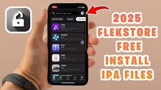 Install IPA Files on iPhone or iPad Using Flekstore FREE 2025