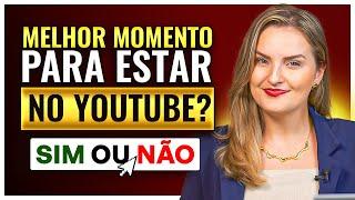 VALE A PENA COMEÇAR UM CANAL no YOUTUBE do ZERO em 2024?