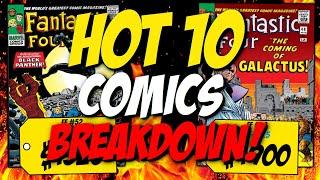 HOT 10 Comics of the Week Breakdown | ALL These Comics Should be Owned