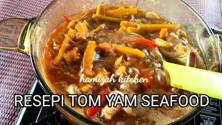 Tiktok Tom Yam Seafood Sedap #shorts