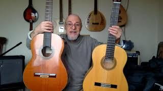 String Choice, Scale length, Action. Classical/Flamenco guitar. Pete Carter.