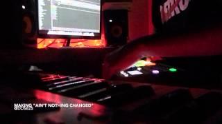 Beat Making: Music Producer DDS (DDS825) Making A Beat. 8/23/2014