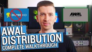 AWAL DISTRIBUTION - REVIEW & WALKTHROUGH (SWITCHED FROM DISTROKID)