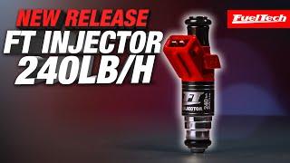 NEW RELEASE | FT Injector 240lb/h