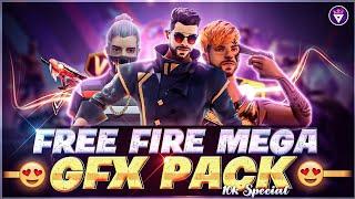 FREE FIRE GFX PACK | 10K SPECIAL | VIJAY GFX