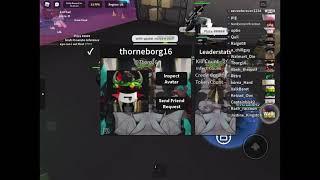 Literally in the server with Thorne Borg