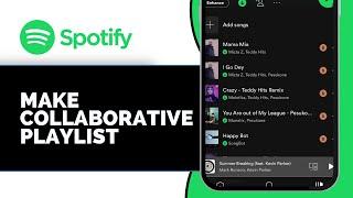 How to Make a Collaborative Playlist on Spotify (2025)