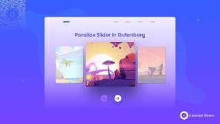How To Add Stunning Motion Effects With Parallax Slider In WordPress