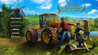 Farmers Dynasty - #1 Первые дни в деревне ч.1.