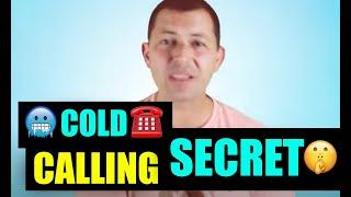 Secret Cold Calling Script (Part 1/3) - Real Estate Success