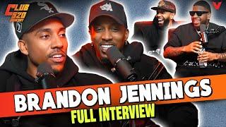 Brandon Jennings & Jeff Teague on WILD rookie season with Bucks, trashing Ricky Rubio | Club 520