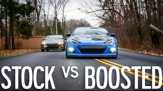 Stock FRS vs Supercharged BRZ