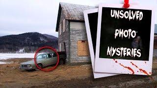 6 Creepy Photos with CHILLING Unsolved Mysteries