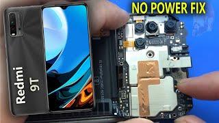 REDMI 9T  NO POWER NO CHARGING fix SULOTION