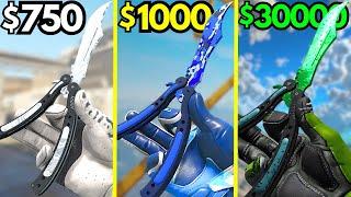 The BEST BUTTERFLY KNIFE & GLOVE COMBOS for Every Budget (CS2 KNIFE + GLOVES COMBO 2025)