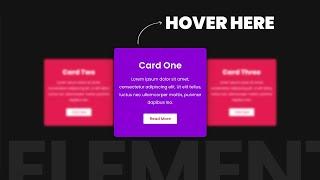 Elementor BLUR ZOOM Hover Effect | WordPress Elementor Pro Tutorial | Elementor Tricks