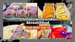 London  Chinatown  Street food // Chinatown Street food // a day out in London